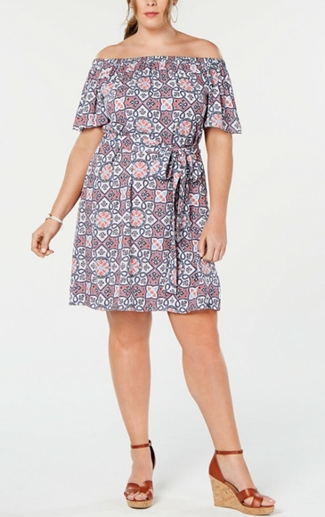 MICHAEL Michael Kors Dresses & Skirts - NWT MICHAEL KORS PLUS SIZE 2X MOSAIC DRESS